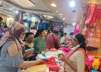 Designer collection showcased at Radiance Exhibition