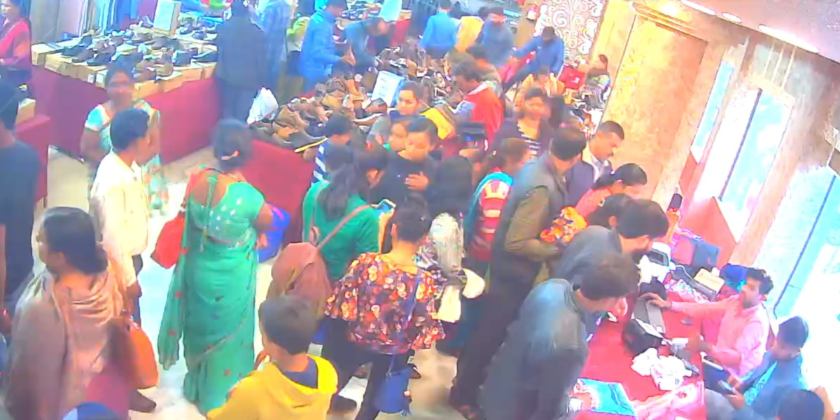 Radiance Exhibition Centre crowd and events