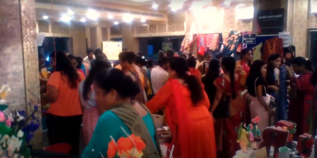 Radiance Exhibition Centre exhibition hall view